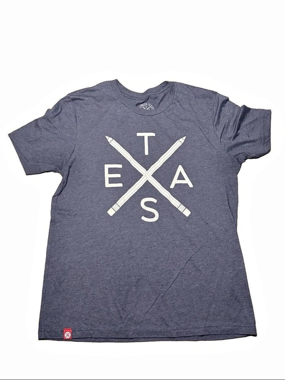 Tumbleweed TexStyle Crossed Pencils Graphic Tee Graphic Tee Gray Large